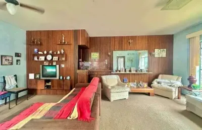 Casa à venda em santos-sp, bairro aparecida, 3 quartos.