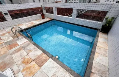 Cobertura com 4 quartos, pompéia, santos - r$ 1.33 mi, cod: 2613