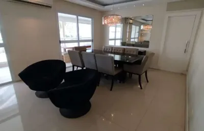 Apartamento de alto padrão no gonzaga: 4 quartos, 2 suítes, varanda gourmet e 2 vagas - santos-sp. agende sua visita agora!