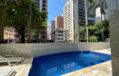 Apartamento de luxo à venda no embaré - santos/sp: 3 suítes, 177m², vista para o mar e infraestrutura completa!