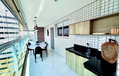 Apartamento com 3 quartos à venda na Rua Paraíba, 46, Pompéia, Santos