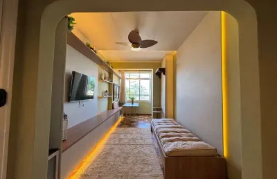 Apartamento com 1 quarto à venda na Avenida Vicente de Carvalho, 36, Boqueirão, Santos
