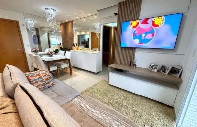 Apartamento com 2 quartos à venda na Avenida Ana Costa, 24, Vila Mathias, Santos
