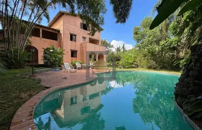 Casa com 5 quartos, morro dos barbosas, são vicente