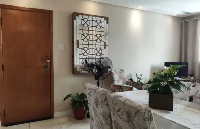Apartamento à venda em santos-sp, vila mathias: 2 quartos, 1 sala, 1 banheiro, 1 vaga de garagem, 84m² de área.