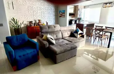 Apartamento  3 quartos à venda em santos-sp, josé menino