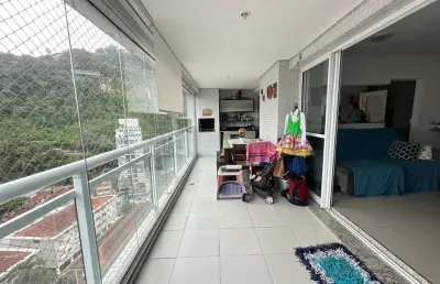 Apartamento à venda em santos-sp: 4 quartos, 1 suíte, 132m² no bairro marapé, com 2 vagas de garagem! agende sua visita agora!