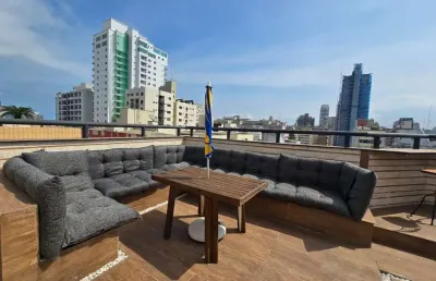 Cobertura com 3 quartos, aparecida, santos - r$ 1.9 mi, cod: 2928