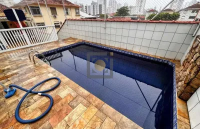 Casa com 4 quartos, marapé, santos - r$ 1.4 mi, cod: 2933