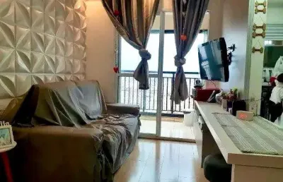 Apartamento com 2 quartos à venda na Rua Godofredo Fraga, 10, Marapé, Santos