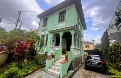 Terreno à venda na Rua Júlio Conceição, 256, Vila Mathias, Santos