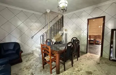 Casa com 3 quartos à venda na Rua Professor Carlos Escobar, 17, Ponta da Praia, Santos