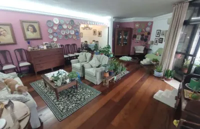 Luxuoso apartamento de 4 quartos na pompéia, santos-sp: 2 suítes, 2 salas, 4 banheiros e 2 vagas de garagem! agende sua visita!