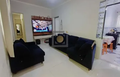 Apartamento à venda em santos-sp, bairro campo grande: 3 quartos, 1 sala, 1 banheiro, 1 vaga de garagem, 76 m² de área.