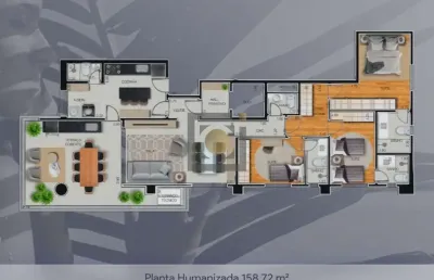 Apartamento a venda no embaré, 3 quartos, lazer completo e 3 vagas de garagem !