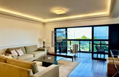 Luxuoso apartamento à venda em condomínio exclusivo na pompeia, com vista mar panorâmica, santos-sp!