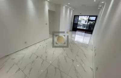 Apartamento à venda no boqueirão, santos-sp: 3 quartos, vista livre e lazer completo!