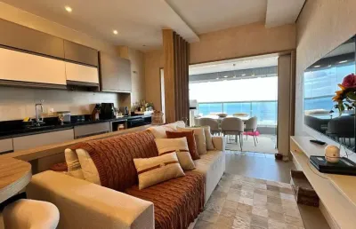 Apartamento com 1 quarto para alugar na Rua Maranhão, 50, Pompéia, Santos