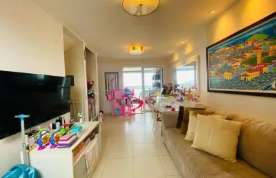 Cobertura à venda na pompéia em santos-sp: 3 quartos, 1 suíte, 155m² e 3 vagas!