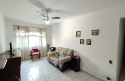 Apartamento à venda em santos-sp, 2 quartos, 1 sala, 1 banheiro, 1 vaga na garagem, 80m² no campo grande!