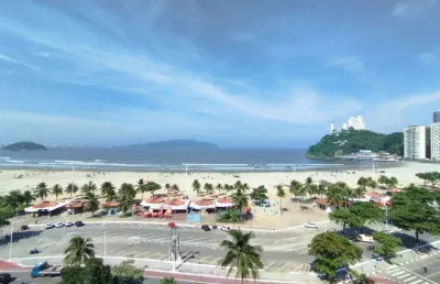 Imperdível! apartamento de 3 quartos e 3 suítes no itararé, são vicente-sp - 110,00m², 2 vagas.