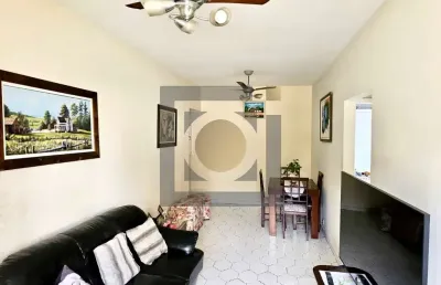 Apartamento a venda com 2 quartos em prédio com lazer na vila belmiro em santos!