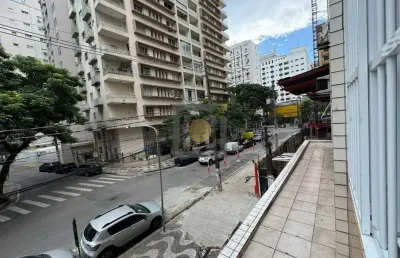 Apartamento à venda no gonzaga, santos-sp: 1 quarto, 1 banheiro, 1 vaga de garagem, 60m² de área. venha conferir!