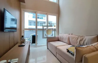 Apartamento com 1 quarto à venda na Rua José Caballero, 60, Gonzaga, Santos