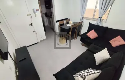 Apartamento à venda em santos-sp: 1 quarto, 1 sala, 1 banheiro, garagem e 67,00m² - bairro embaré.