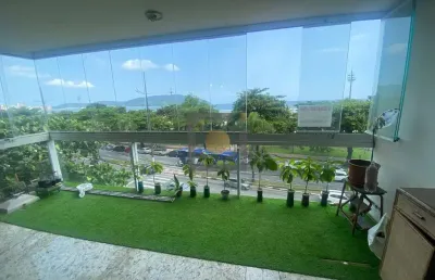 Apartamento à venda no coração de santos-sp: 3 quartos, 1 suíte, 2 salas, 150,00 m² no gonzaga!