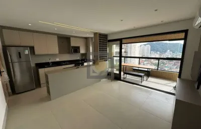 Condomínio à venda em santos-sp, 2 quartos, 1 suite, 1 sala, 1 banheiro, 1 vaga, 75,00 m² no josé menino. venha conferir!