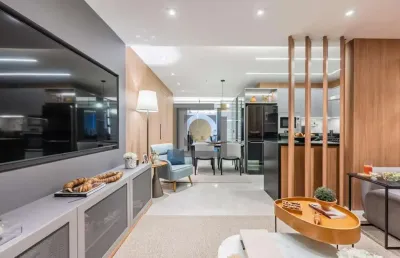 Apartamento de 3 quartos com suíte e 2 vagas na aparecida, santos-sp: 12,00 m² de conforto e sofisticação!