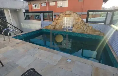 Casa 4 quartos com piscina no campo grande - santos/spadquira já sua casa dos sonhos com piscina e espaço gourmet no bairro campo grande! venha conferir!