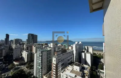 Apartamento à venda em santos-sp, 2 quartos sendo 1 suíte, 75m², no bairro josé menino - imperdível!