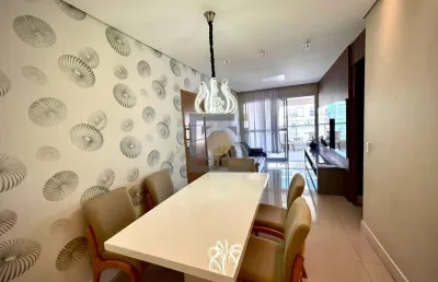 Apartamento de 3 quartos com 2 suítes e 2 vagas, lazer completo, no boqueirão, santos-sp