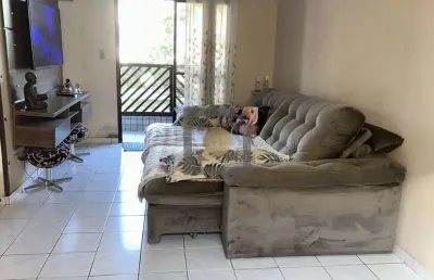 Apartamento à venda em santos-sp: 2 quartos, 1 suite, 1 sala, 3 banheiros, 1 vaga. praticidade, conforto e segurança em campo grande!
