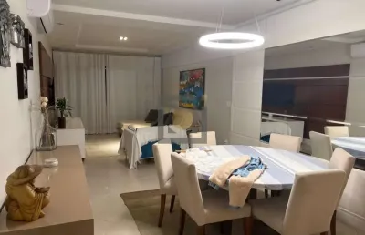 Apartamento de 3 quartos com suíte e vaga de garagem na pompéia - santos-sp, com área de 132m² - imperdível!