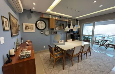 Apartamento à venda no gonzaga: 3 quartos, 2 vagas e lazer completo!