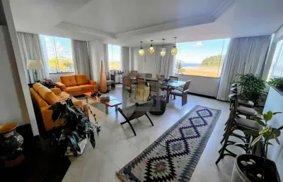 Imperdível. apartamento com 4 quartos e 2 suítes em santos-sp, bairro josé menino, 215m² e vaga de garagem