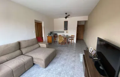 Apartamento à venda no gonzaga, santos-sp: 2 quartos, 2 salas, 1 vaga de garagem, 118m² de área. venha conhecer!