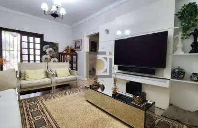 Imperdível: casa à venda em santos-sp na vila belmiro, com 3 quartos, 1 suíte, 3 salas, 4 banheiros, 1 vaga de garagem e 350m².