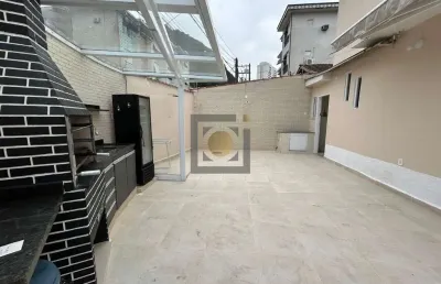 Invista em qualidade de vida: casa à venda em santos-sp, marapé, 2 quartos, 2 salas, 2 banheiros, 3 vagas, 13m².