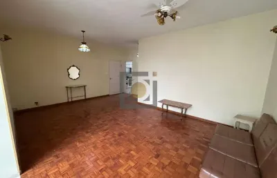 Apartamento de 2 quartos em condomínio no josé menino, santos-sp: 1 suíte, 2 salas, 3 banheiros, vaga de garagem, 163m².