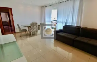 Apartamento  no gonzaga: 3 quartos, 2 suítes, 4 banheiros, 2 vagas de garagem - santos-sp