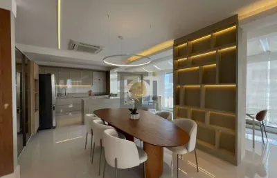 Excelente cobertura de luxo à venda em santos-sp, bairro gonzaga: 4 quartos, 4 suítes, 3 salas, 3 vagas de garagem, 352,50m²!