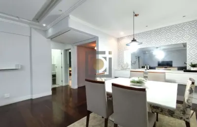 Apartamento de luxo à venda no gonzaga, santos-sp: 4 quartos, 2 suítes, 2 salas, 4 banheiros, 2 vagas e 173m² de área.