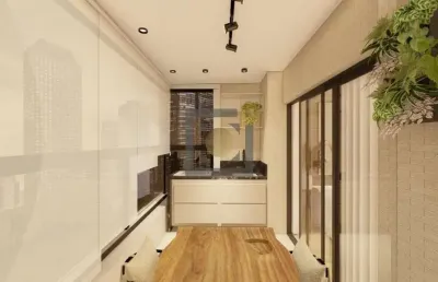Apartamento de 2 quartos no josé menino: conforto, praticidade e sofisticação à venda em santos-sp!