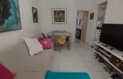Apartamento à venda na ponta da praia, santos-sp: 1 quarto, 1 sala, 50m² ? conforto e praticidade em um dos bairros mais valorizados da cidade!