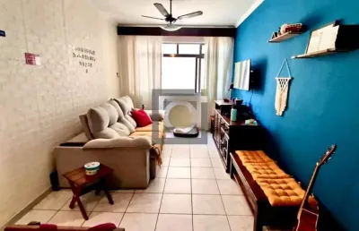 Apartamento à venda em santos-sp na pompéia: 1 quarto, 1 sala, 1 banheiro, 1 vaga, 68m² de área.
