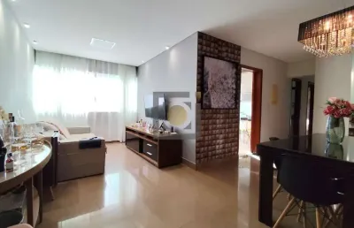 Apartamento à venda em santos-sp, campo grande: 2 quartos, 1 suite, 1 sala, 1 banheiro, 1 vaga de garagem, 86,00 m² de área